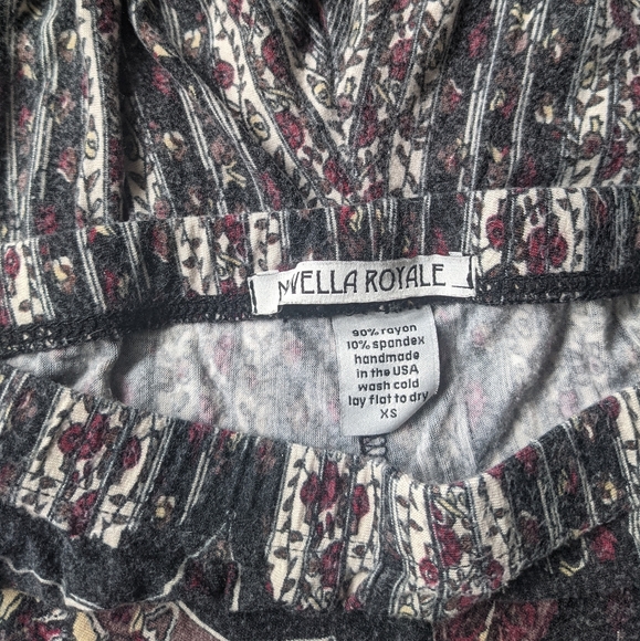 Novella Royale Janis Belle Flare Pants XS *Hemmed* - Picture 5 of 9